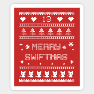 merry swiftmas 13 Magnet